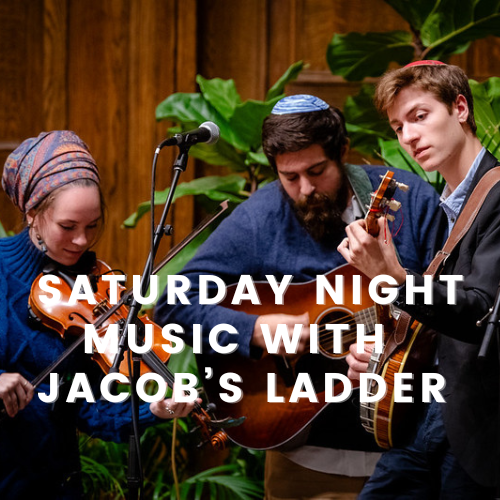 Saturday Night Music with Jacob’s Ladder