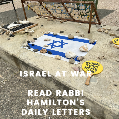 Daily Nourishment with Israel at War - Rabbi Hamilton