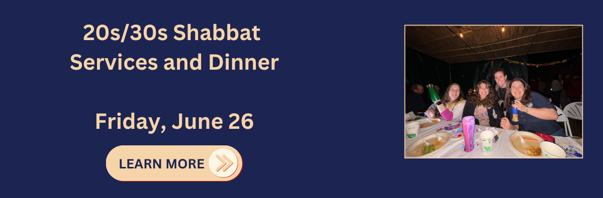 Shabbat 20s-30s (1)